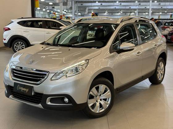 PEUGEOT 2008 1.6 16V FLEX ALLURE 4P AUTOMÁTICO PEUGEOT 2008 1.6 16V FLEX ALLURE 4P AUTOMÁTICO